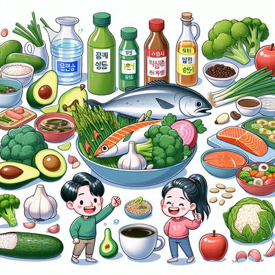 간 건강을 지키는 비밀 식단 공개